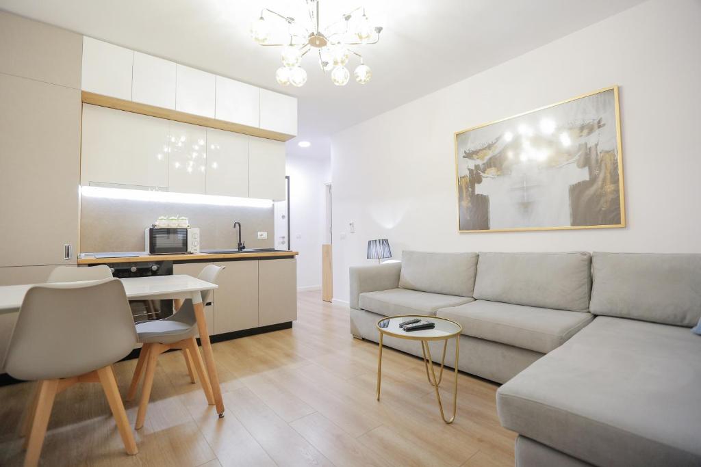 Miku Apartment-Amazing 1BD At Wilson Square - Imazhi 9