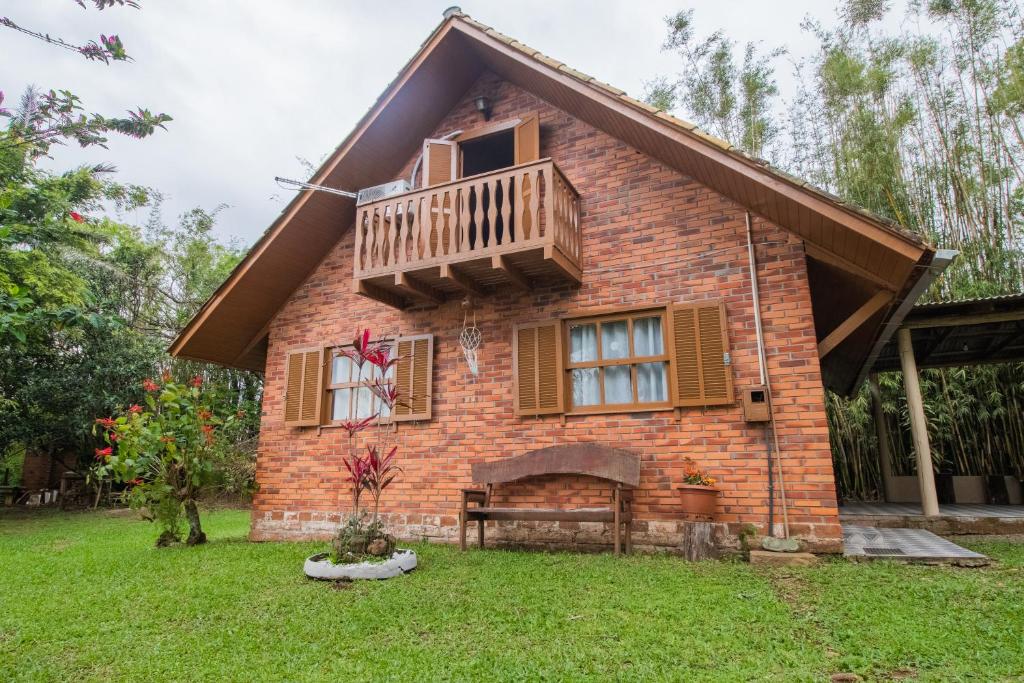 Pousada Refúgio da Alvorada - Three-Bedroom Chalet
