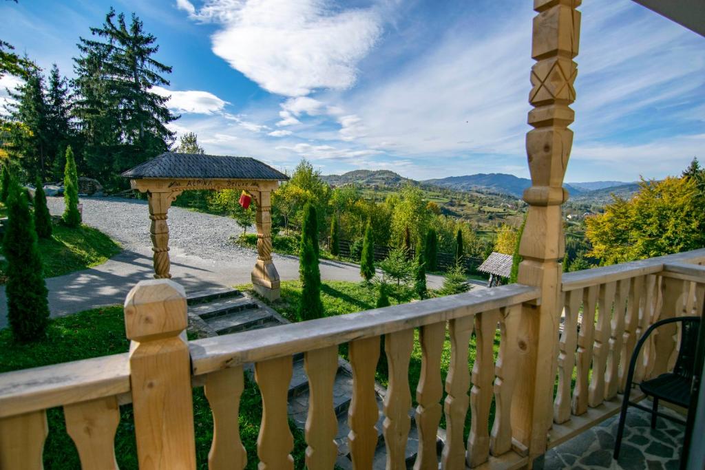 Příroda nedaleko penzionu