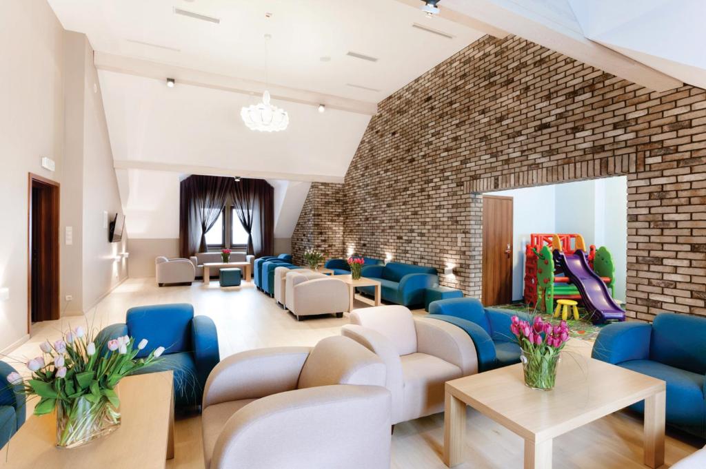 Posezení v ubytování Artus Resort