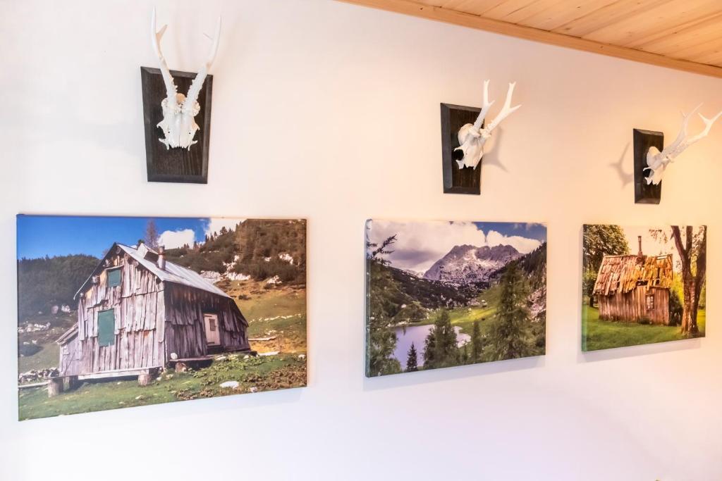 Fotografie z fotogalerie ubytování Ferienwohnungen Seraphine und Theresia v destinaci Grundlsee
