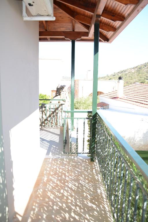 Balkón nebo terasa v ubytování Thalis Rooms