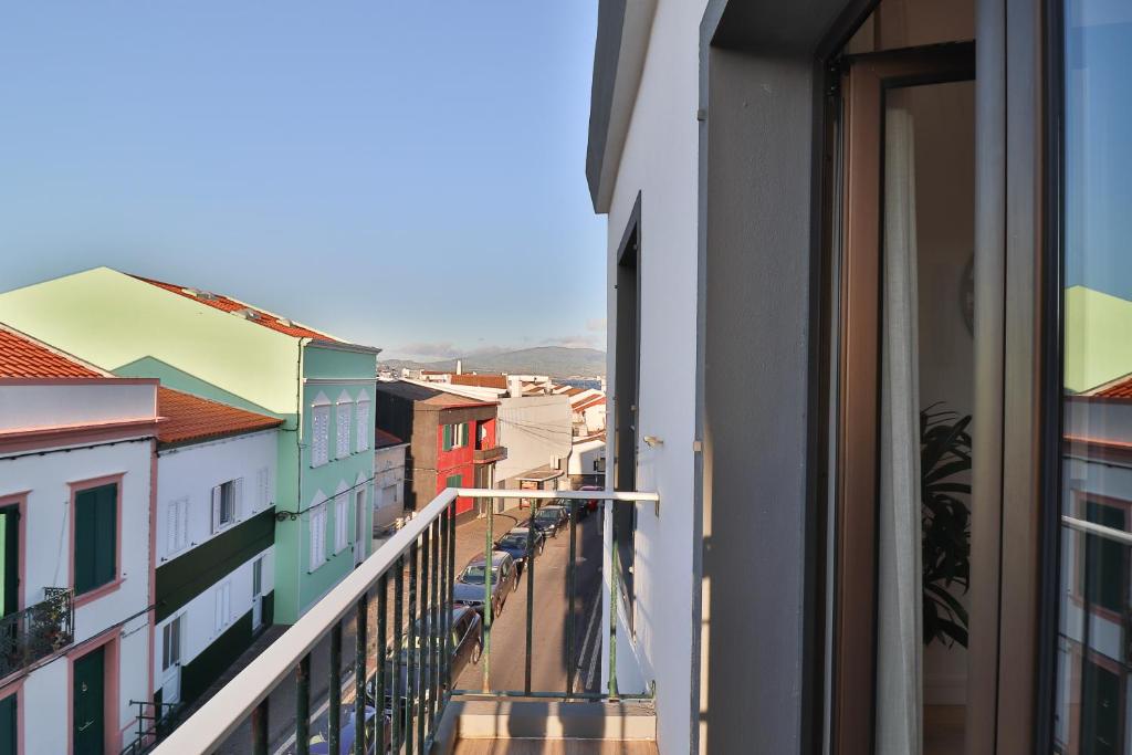 Uma varanda ou terraço em Janela Mar VIP