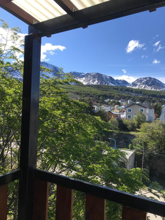 Vista general de una montaña o vista desde el apartamento 