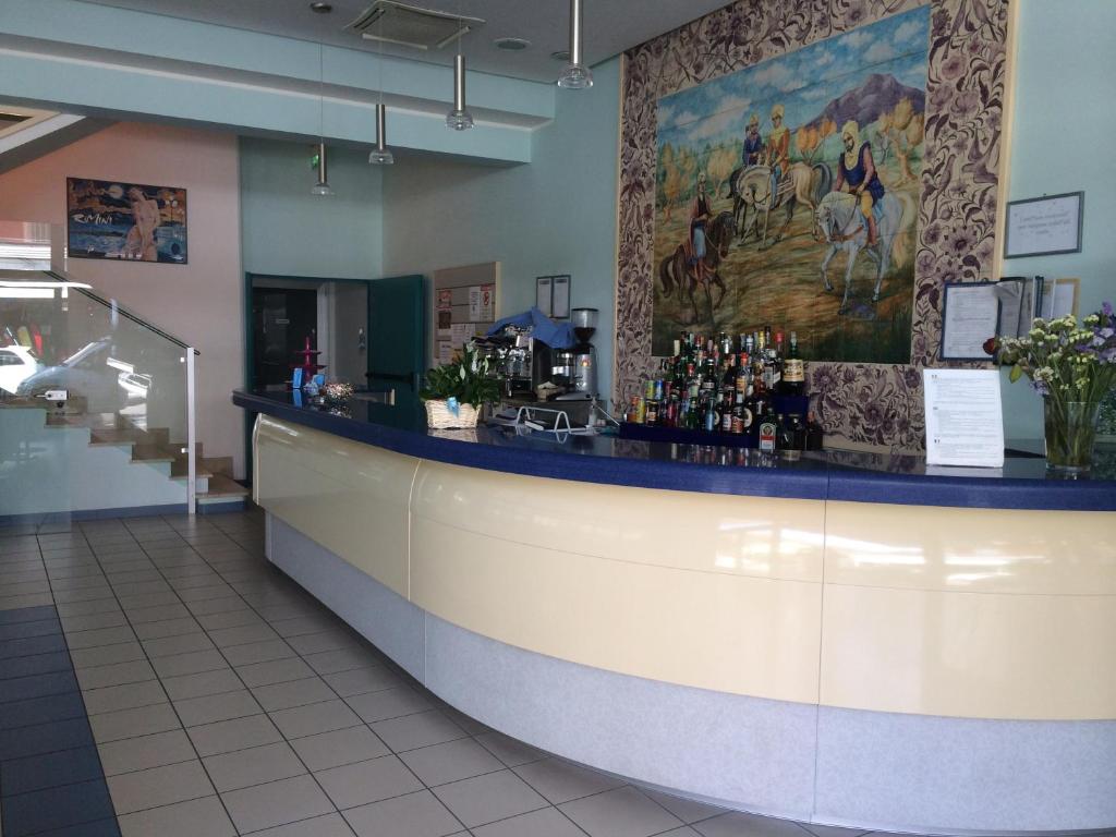 Fotografie z fotogalerie ubytování Hotel Sultano v Rimini