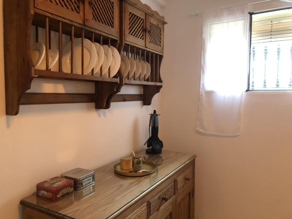 Kuchyň nebo kuchyňský kout v ubytování Casa Bheinn