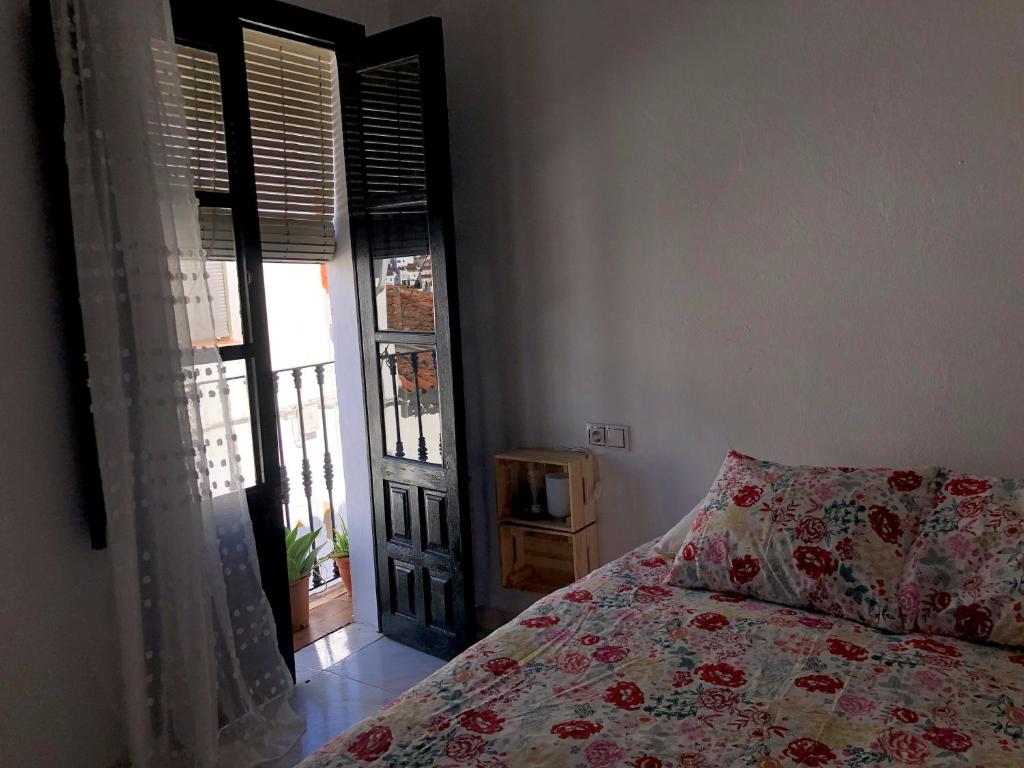Postel nebo postele na pokoji v ubytování Casa Bheinn