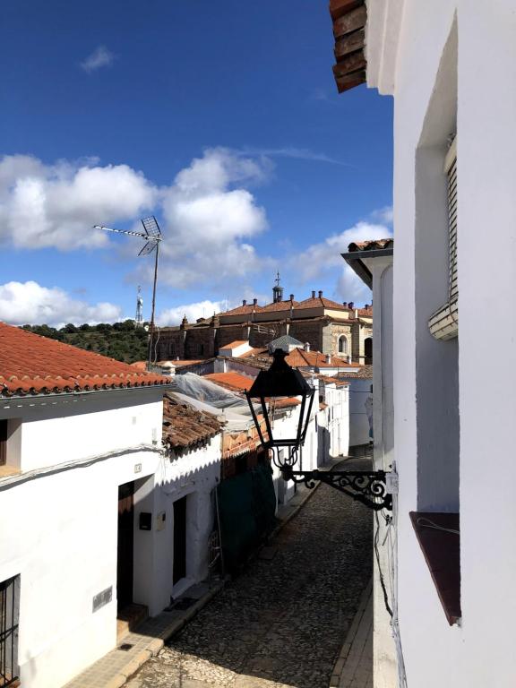 Balkón nebo terasa v ubytování Casa Bheinn