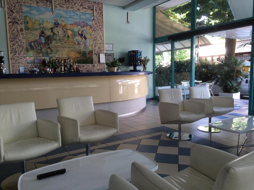 Posezení v ubytování Hotel Sultano