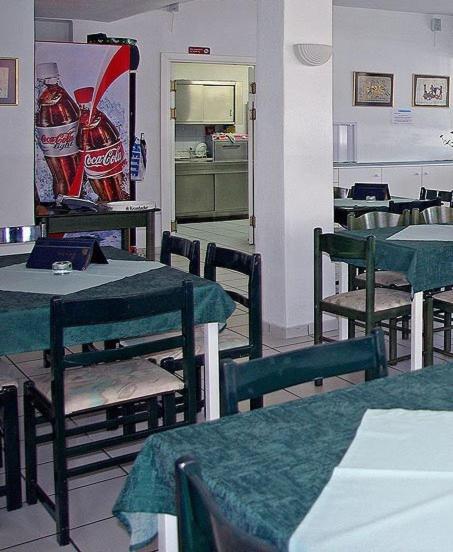 Restaurace v ubytování Hotel Helios