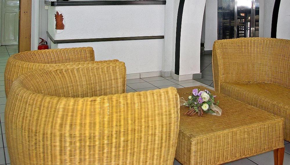 Posezení v ubytování Hotel Helios