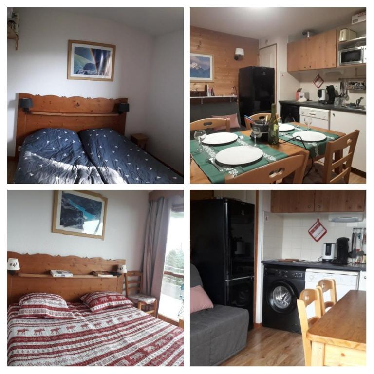 Foto de la galeria de Chamrousse 1700 - Silènes C32, appartement classé 3 étoiles, avec vue sur les montagnes - a Chamrousse