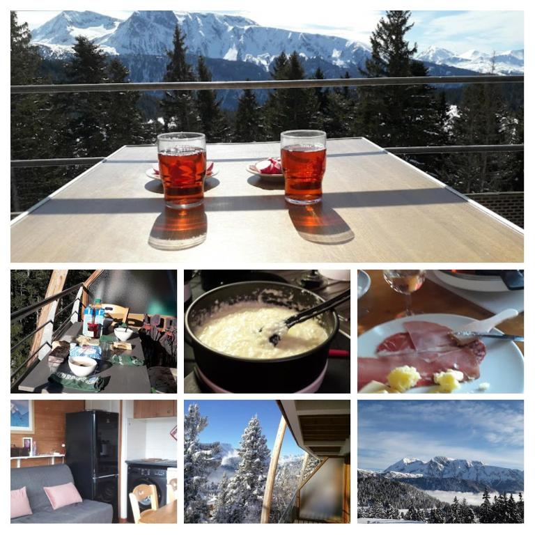 Foto de la galeria de Chamrousse 1700 - Silènes C32, appartement classé 3 étoiles, avec vue sur les montagnes - a Chamrousse