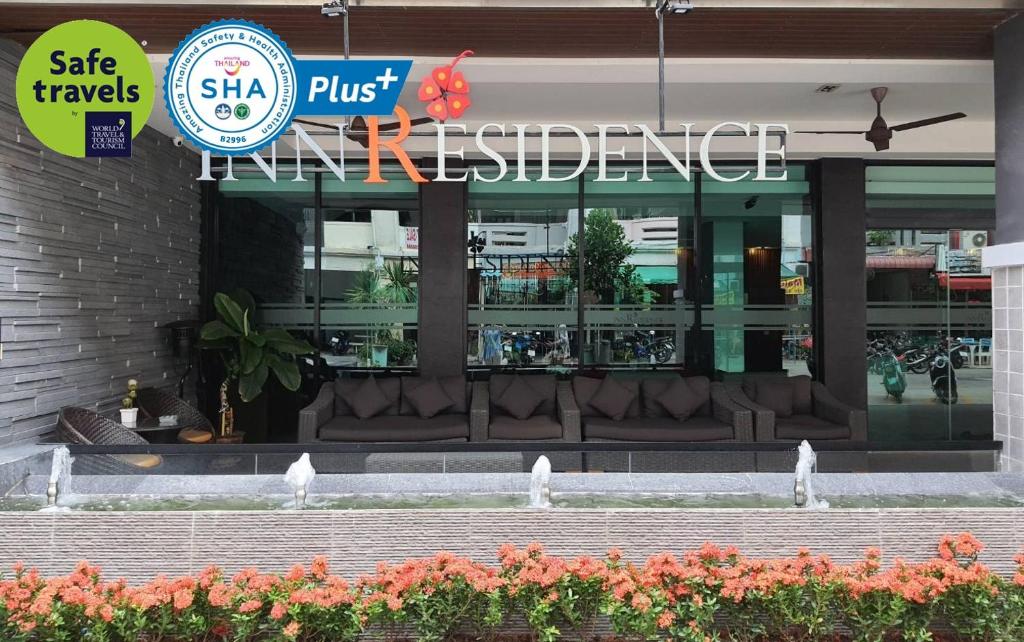 Certifikát, hodnocení, plakát nebo jiný dokument vystavený v ubytování Inn Residence Serviced Suites - SHA Extra Plus