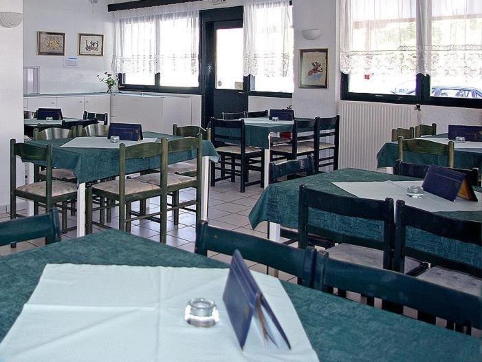 Restaurace v ubytování Hotel Helios