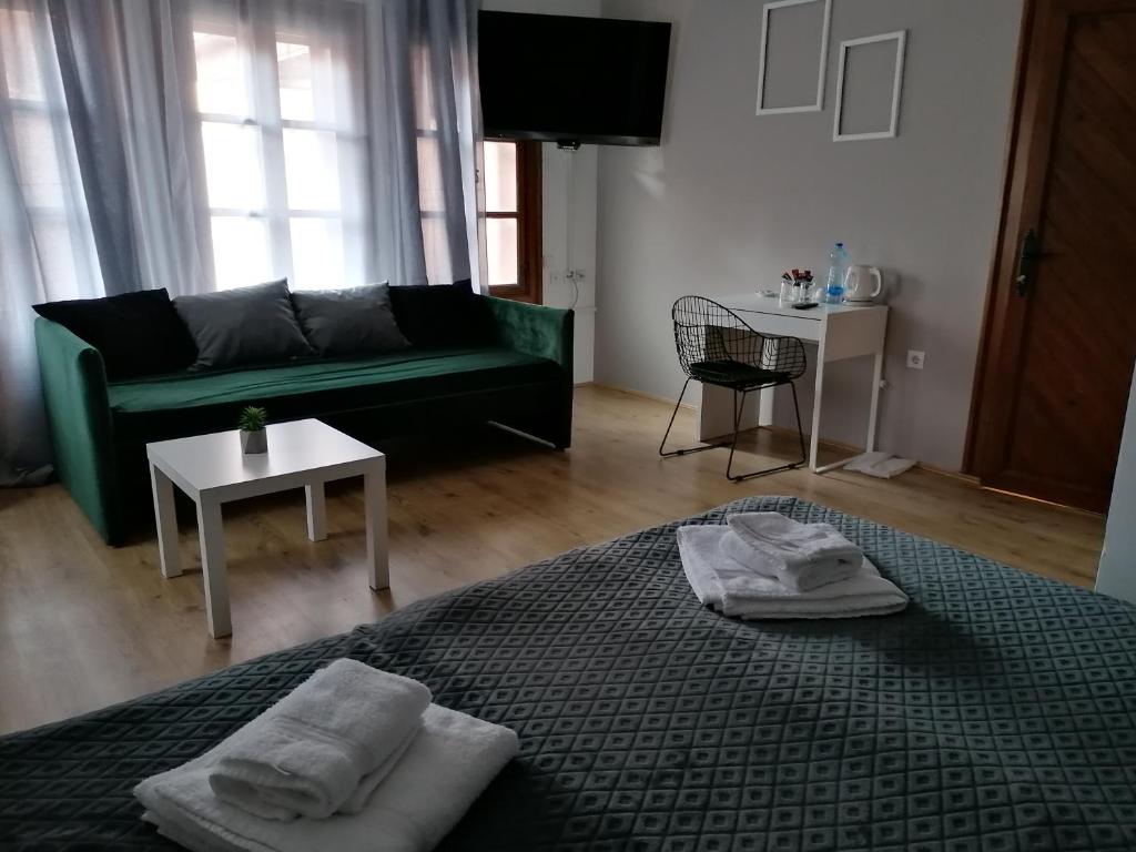 Istumisnurk majutusasutuses MON Accommodation free parking