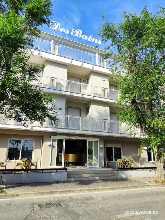 Budova, kde se hotel nachází