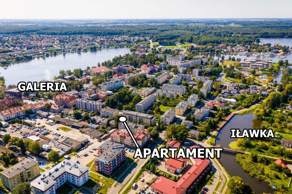 Fotografia z galérie ubytovania Apartament w Centrum v destinácii Iława