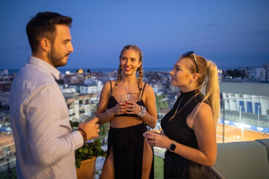 Hosté ubytování LIV URBAN Suites
