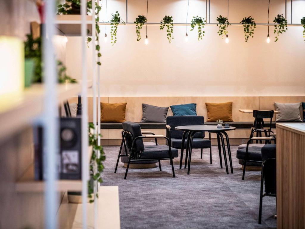 Posezení v ubytování ibis Styles Limoges Centre