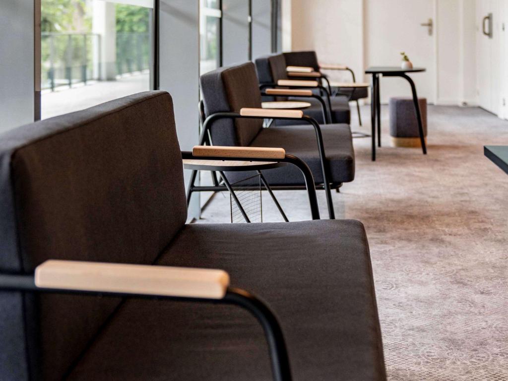 Posezení v ubytování ibis Styles Limoges Centre