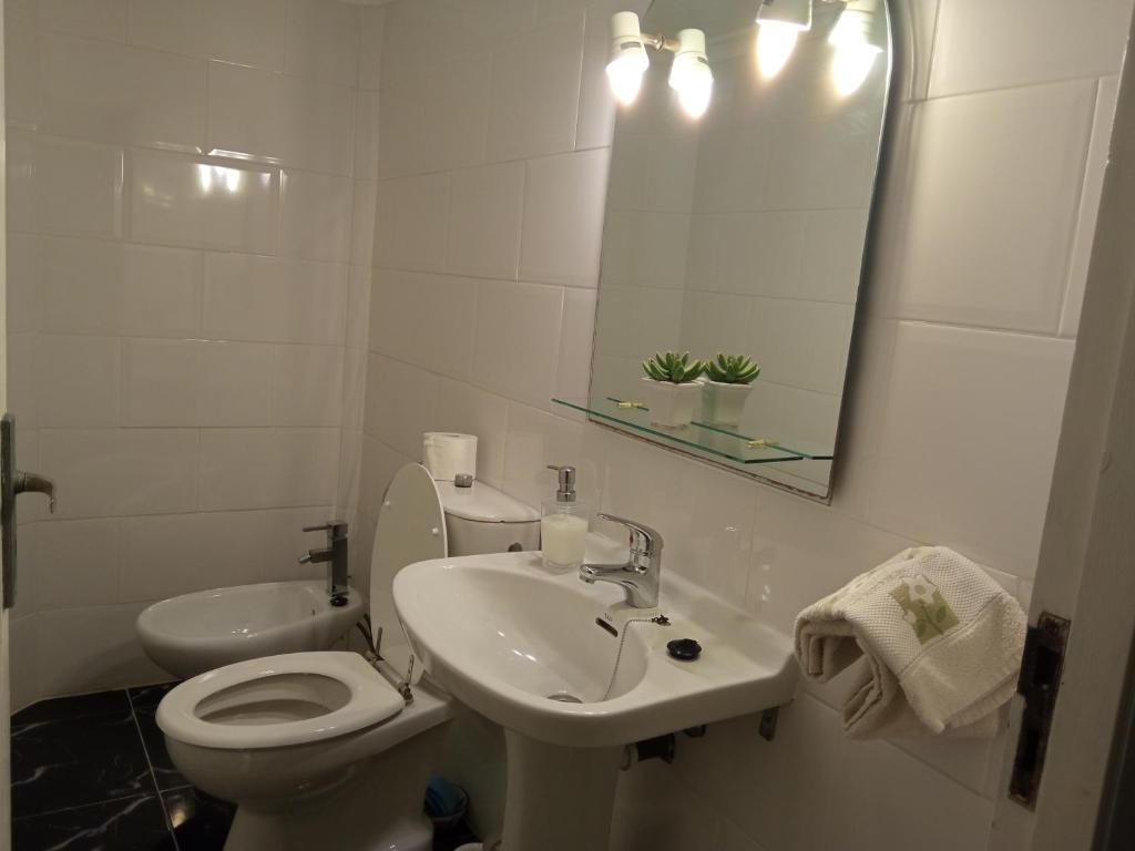 Kúpeľňa v ubytovaní Sol i Mar II