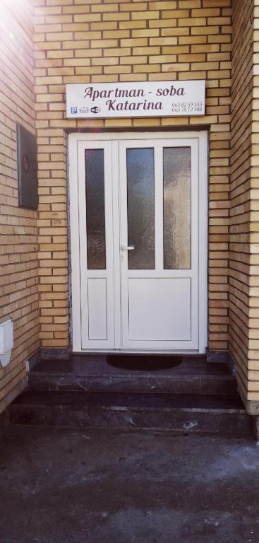 Exteriér nebo vchod ubytování Apartman studio Katarina