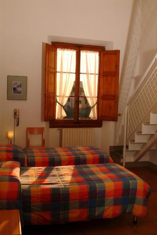 Posezení v ubytování Foresteria Valdese di Firenze