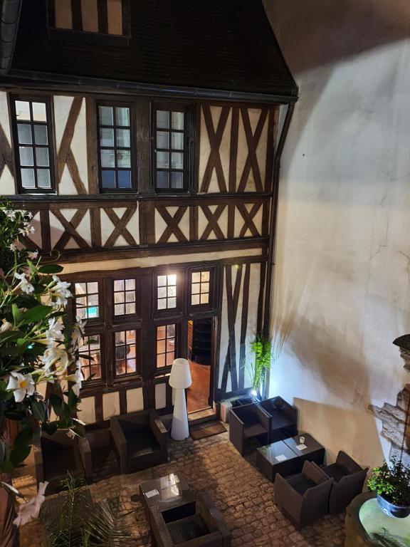 Maison Philippe Le Bon Hôtel, Restaurant & Bar le 19 - Resim 24