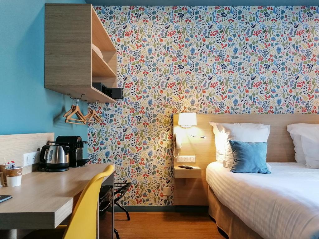 Hôtel Du Centre, un hôtel AMMI - Resim 6