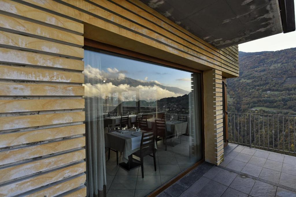 Una Finestra Sulle Alpi - Habitación Individual Deluxe Con Balcón