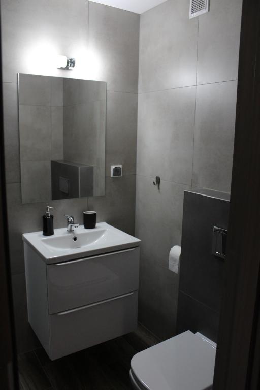 Kúpeľňa v ubytovaní Apartamenty Świstak Maciej Dunajczan