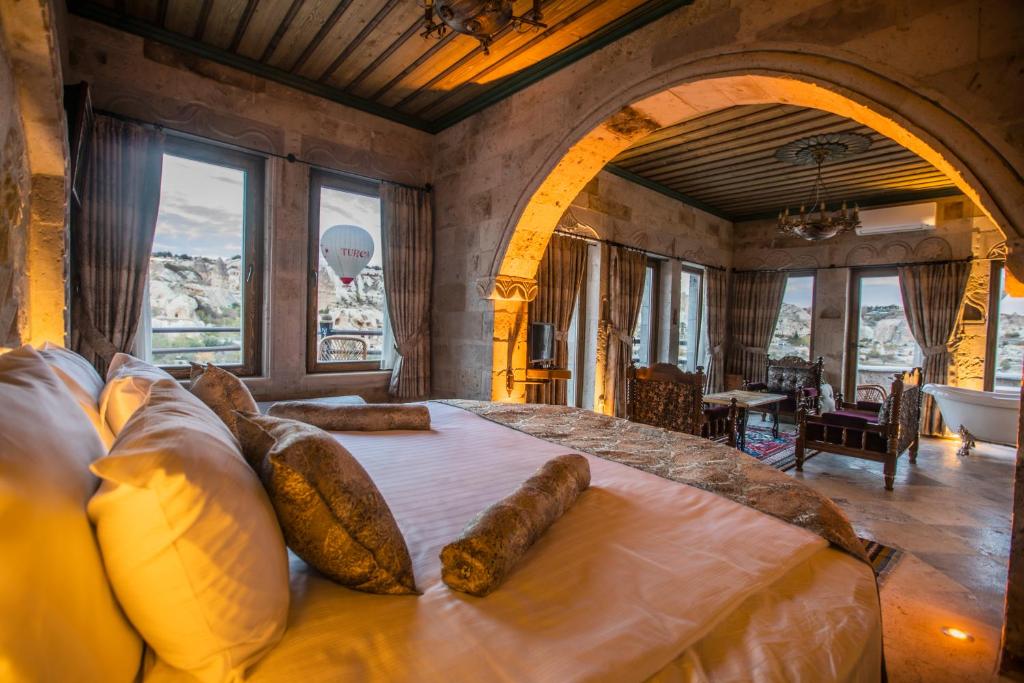 Şah Saray Cave Suites Halal Hotel - Suíte Queen Deluxe