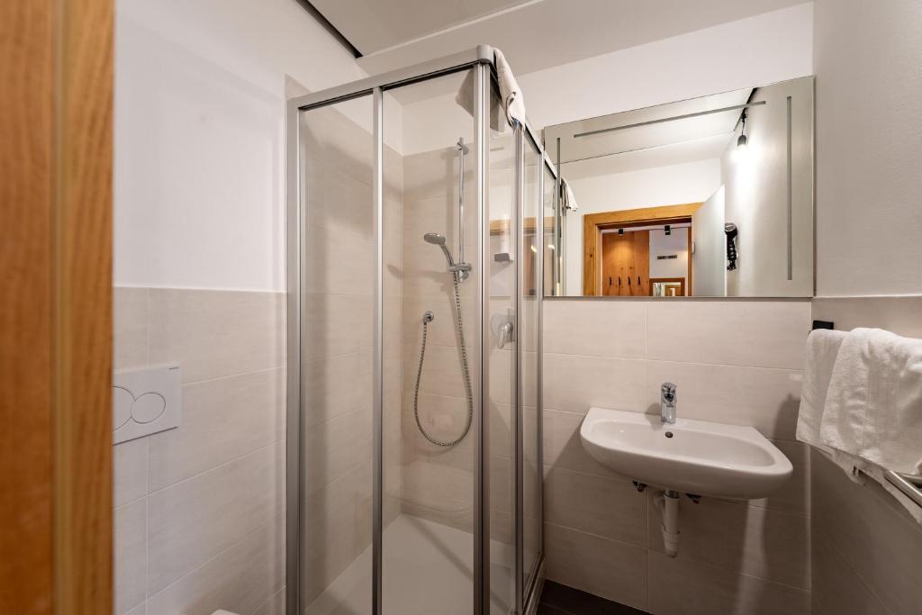 Hotel Goldene Traube - 高级工作室附件