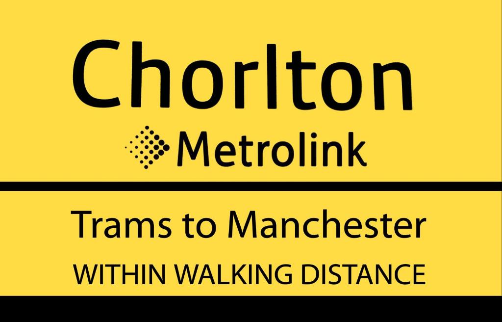 Certifikát, hodnocení, plakát nebo jiný dokument vystavený v ubytování Short Term Shared R&R In Chorlton