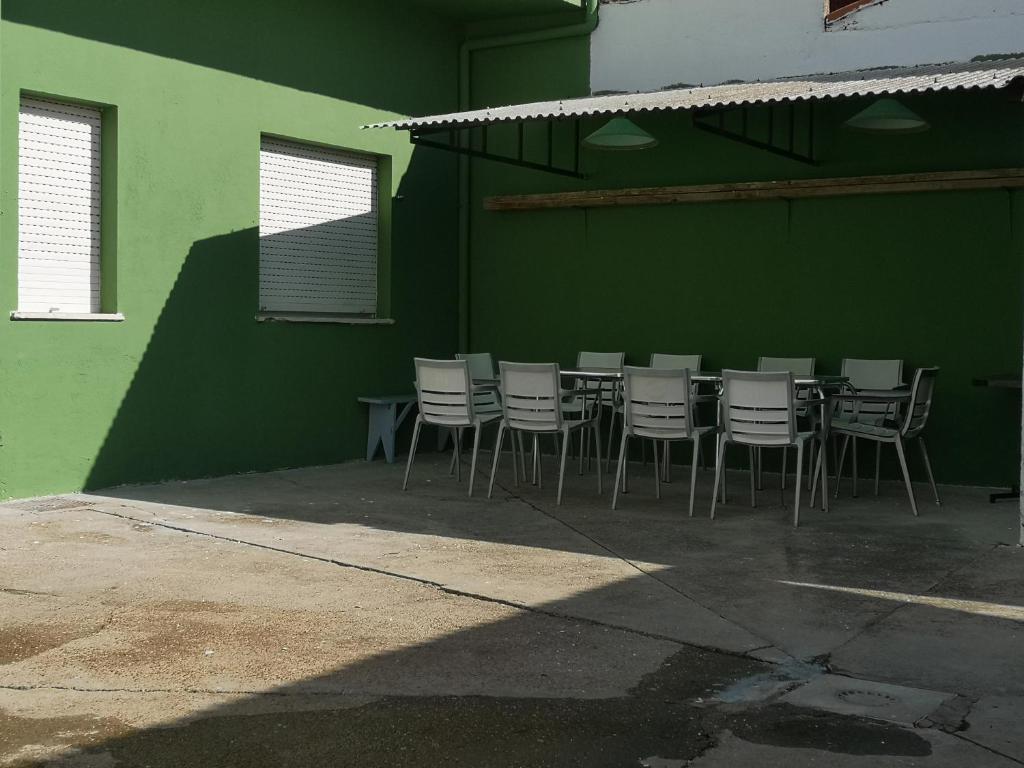 Fotografie z fotogalerie ubytování Casa de la Riva v destinaci Trobajo del Camino