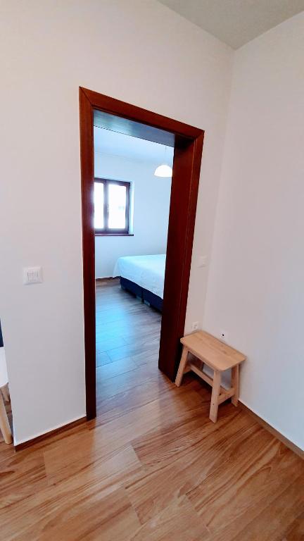 Łóżko lub łóżka w pokoju w obiekcie Luxury apartment - few minutes from the sea