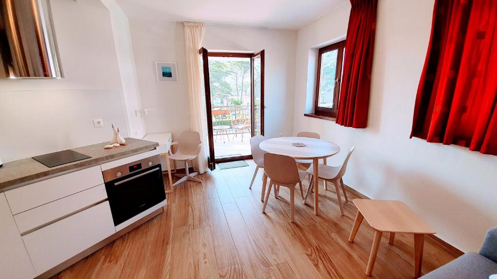 Kuchnia lub aneks kuchenny w obiekcie Luxury apartment - few minutes from the sea