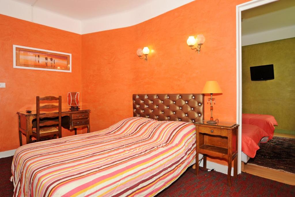 Hotel La Tour - Chambre Quadruple