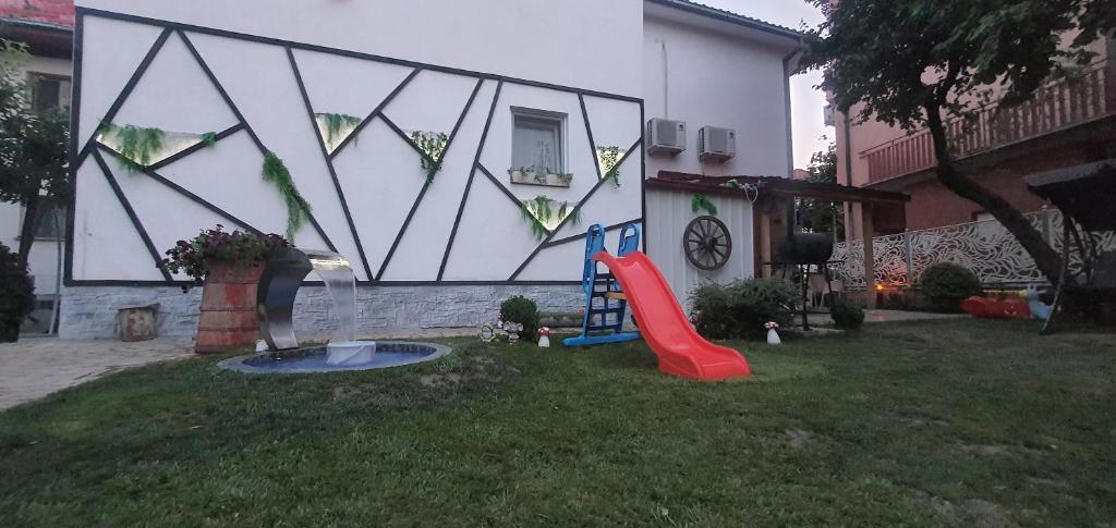 Herní místnost nebo prostor pro děti v ubytování Antonio Apartments