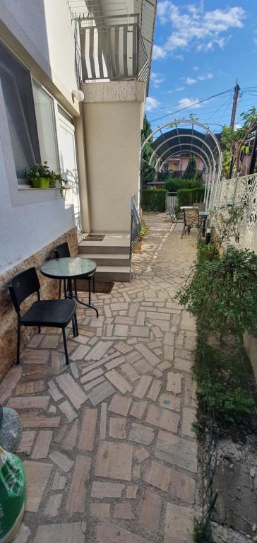 Balkón nebo terasa v ubytování Antonio Apartments