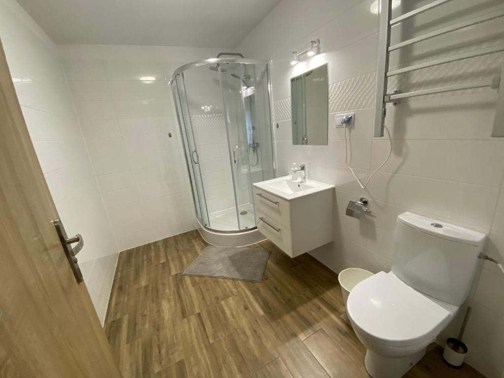 Hotelik Nad Zalewem 10 km od Legnicy - Habitación Doble Con Baño Privado