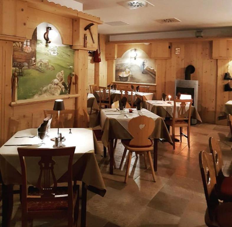 Restaurace v ubytování Hotel La Tea