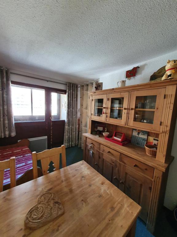 Posezení v ubytování 2 pièce cabine Val Thorens