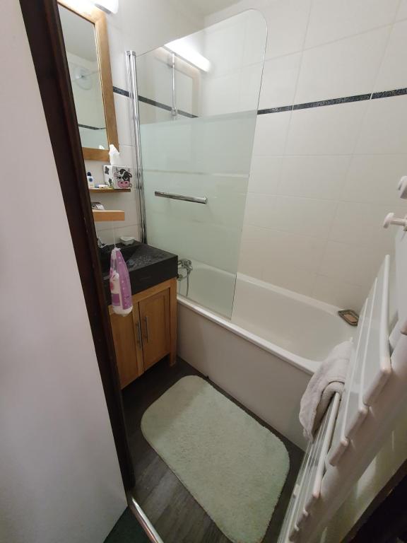 Koupelna v ubytování 2 pièce cabine Val Thorens