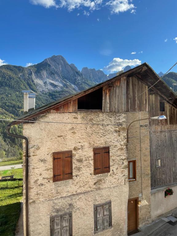 Nespecifikovaný výhled na hory nebo výhled na hory při pohledu z apartmánu
