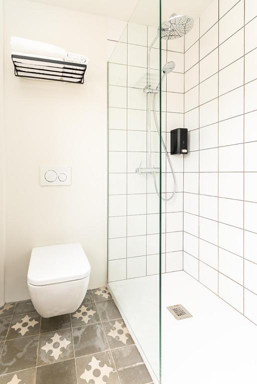 Kúpeľňa v ubytovaní "unic, turisme d'interior"