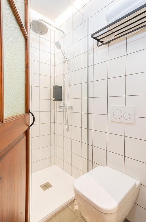 Kúpeľňa v ubytovaní "unic, turisme d'interior"