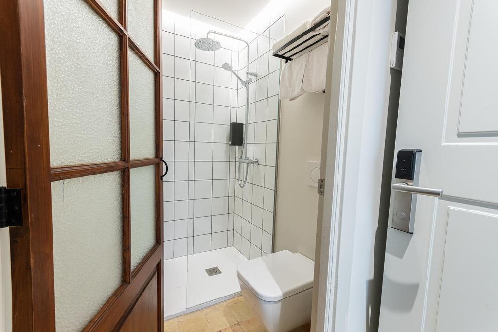 Kúpeľňa v ubytovaní "unic, turisme d'interior"
