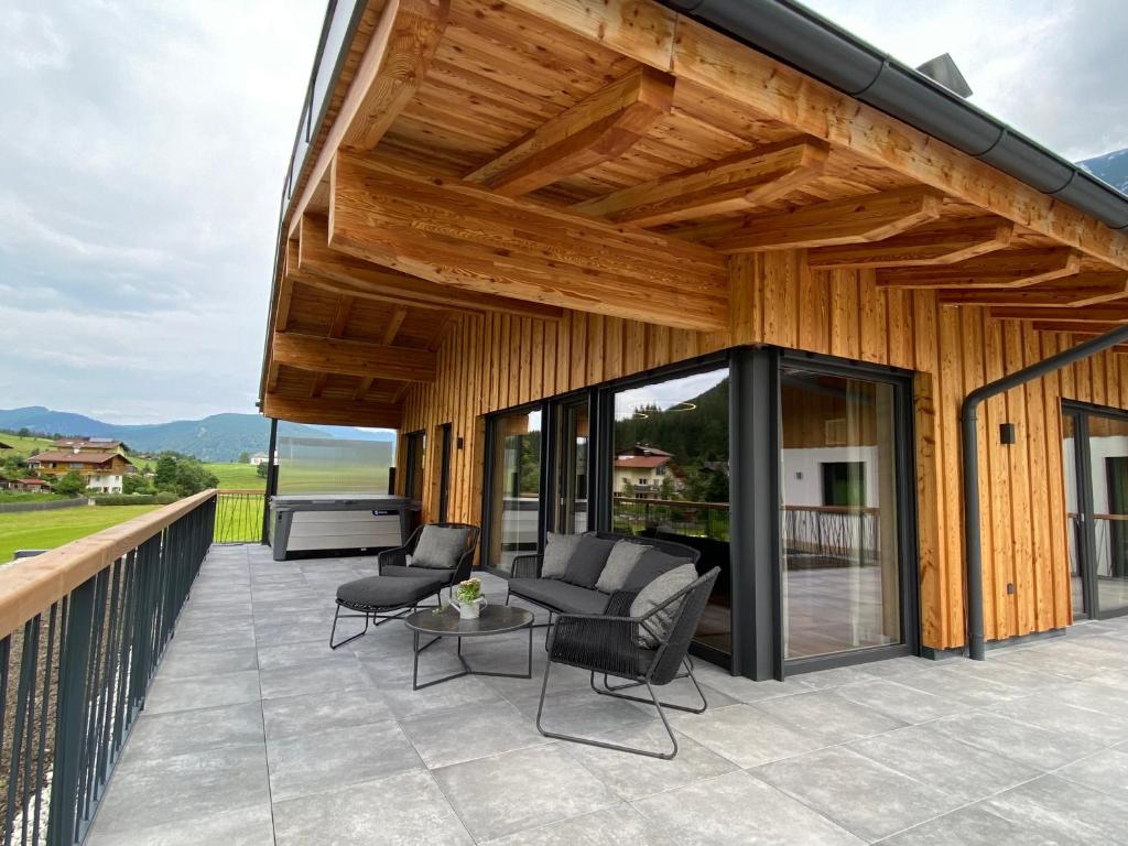 Příroda nedaleko apartmánu